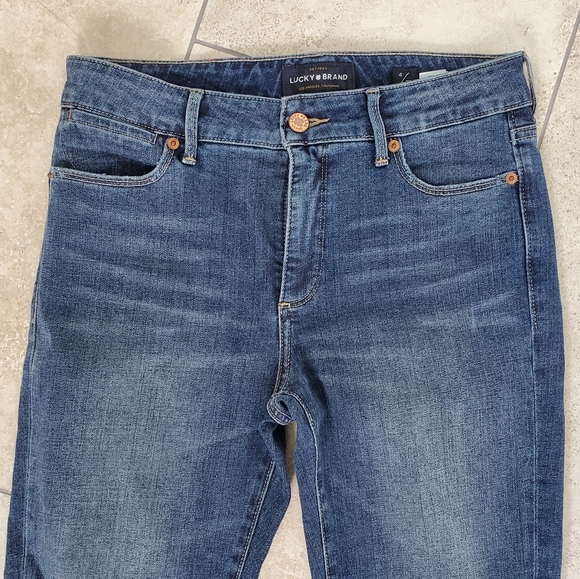 Lucky Brand | Hayden Crop Jeans size 27 - Picture 3 of 5